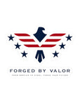 Forged By Valor Kiss-Cut Stickers