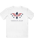 Forged By Valor Official T-Shirt (Chest & Back Logo)