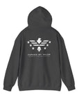 Forged By Valor Official Pull Over Hoodie - White Logo