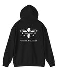 Forged By Valor Official Pull Over Hoodie - White Logo