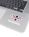 Forged By Valor Kiss-Cut Stickers