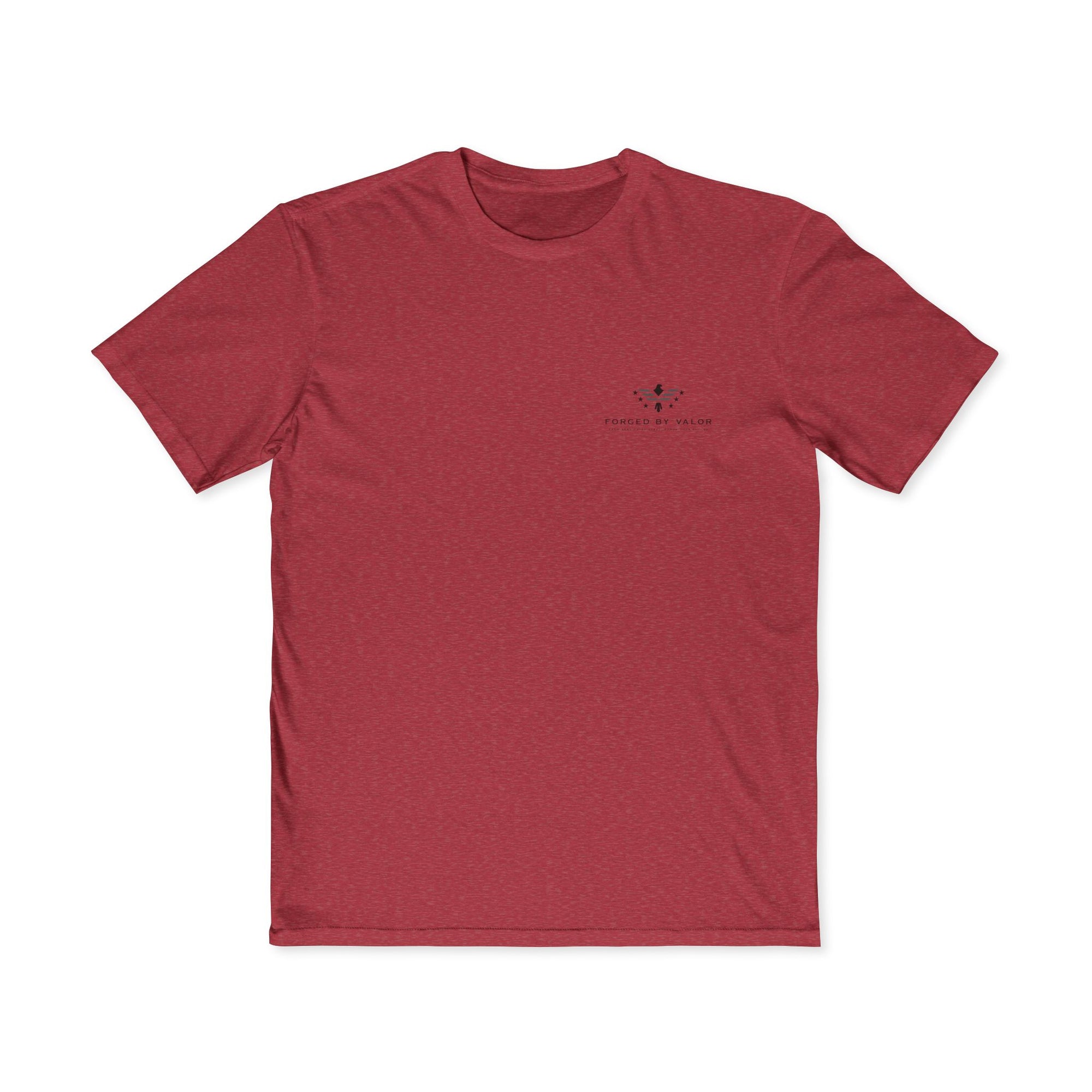 Forged By Valor Official T-Shirt - Subdued Logo
