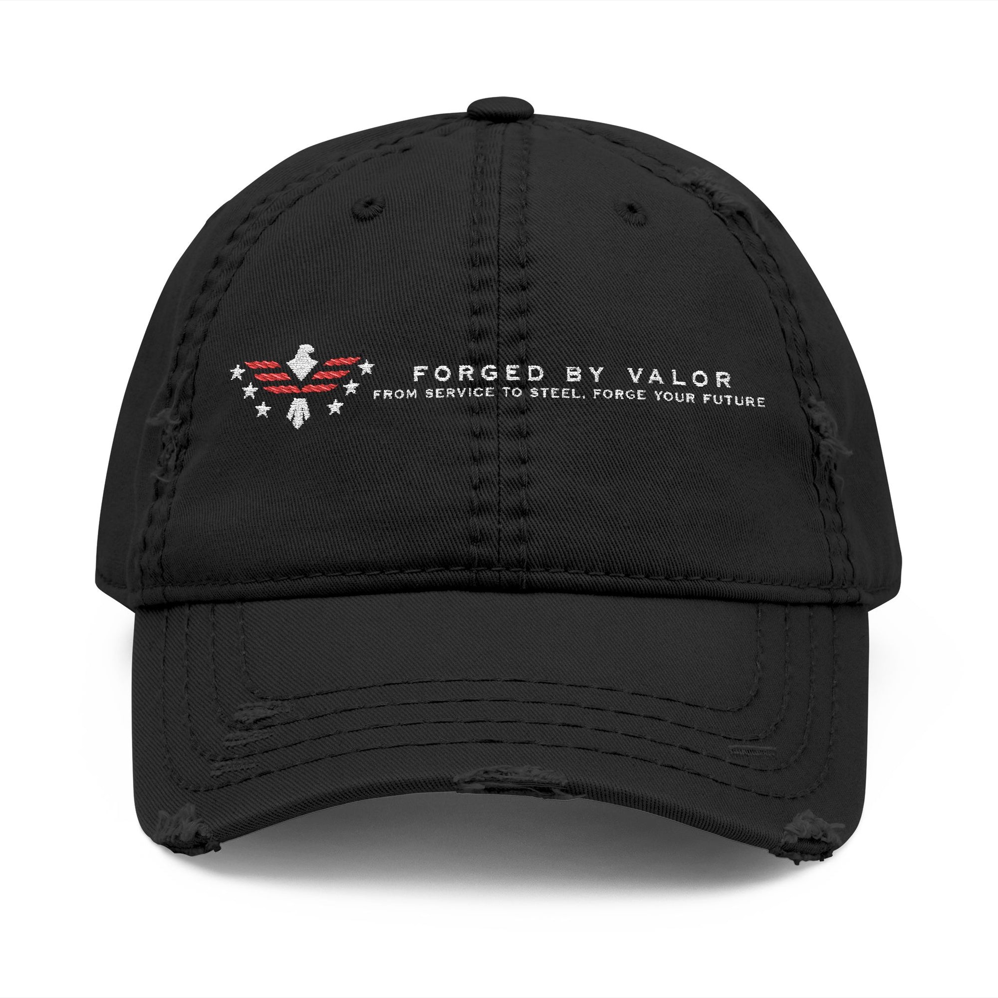 Forged by Valor Distressed Official Cap