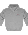 Forged By Valor Official Full-Zip Hoodie