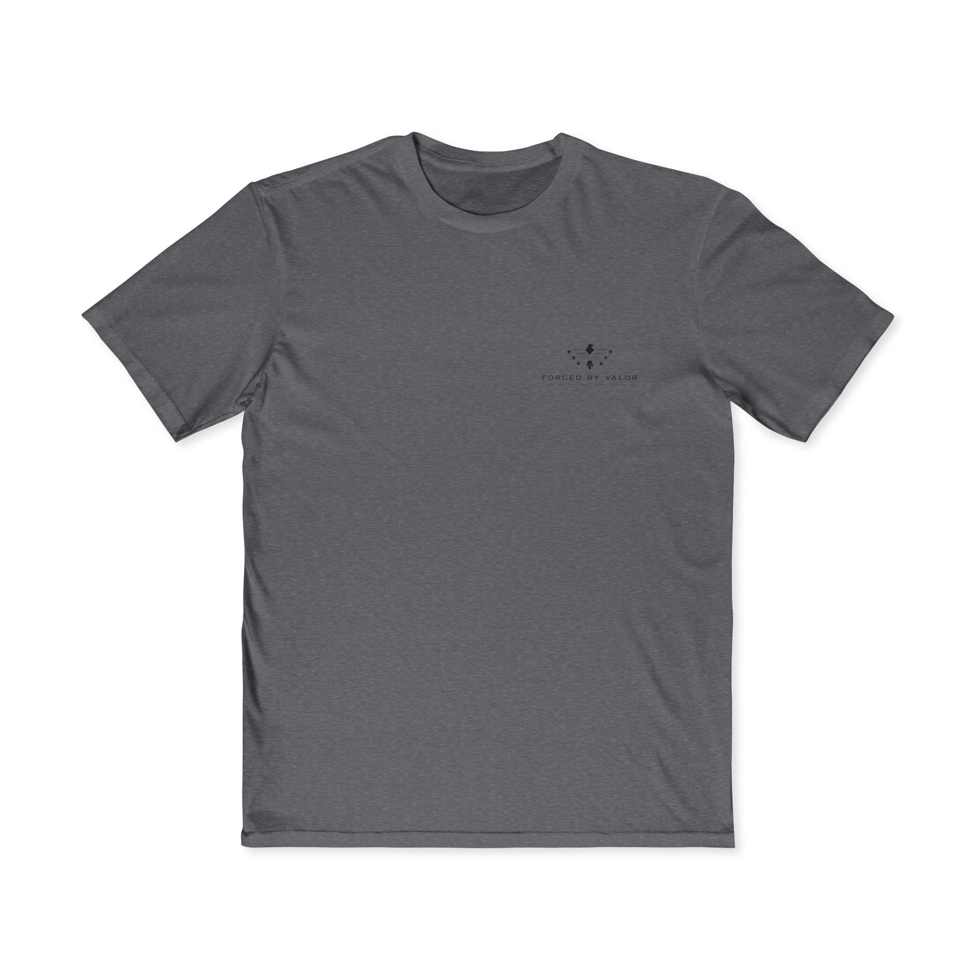 Forged By Valor Official T-Shirt - Subdued Logo