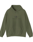 Forged By Valor Official Pull Over Hoodie - Subdued Logo