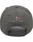 Forged by Valor Distressed Official Cap
