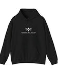 Forged By Valor Official Pull Over Hoodie - White Logo