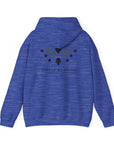 Forged By Valor Official Pull Over Hoodie - Subdued Logo