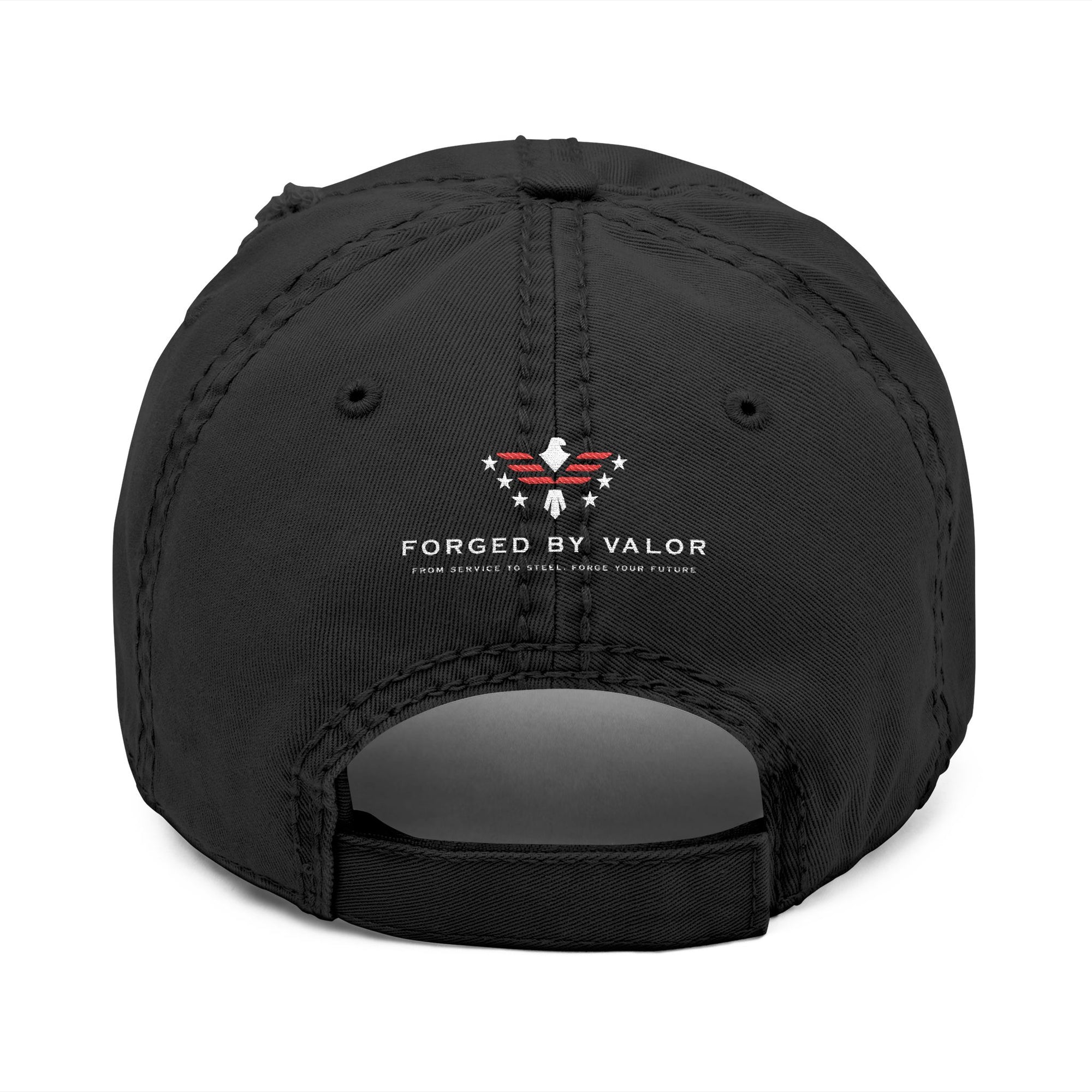 Forged by Valor Distressed Official Cap