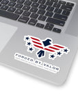 Forged By Valor Kiss-Cut Stickers
