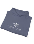 Forged By Valor Official Pull Over Hoodie - White Logo