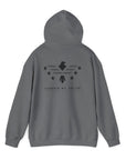 Forged By Valor Official Pull Over Hoodie - Subdued Logo