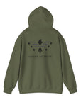 Forged By Valor Official Pull Over Hoodie - Subdued Logo