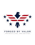 Forged By Valor Kiss-Cut Stickers
