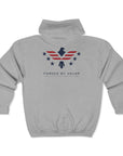 Forged By Valor Official Full-Zip Hoodie