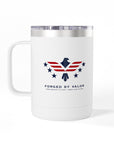 Forged by Valor 12oz Tumbler: Compact Power, Massive Impact