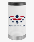 Forged By Valor Slim Can Cooler: Keep it Cold, Make an Impact
