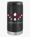 Forged By Valor Slim Can Cooler: Keep it Cold, Make an Impact