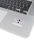 Forged By Valor Kiss-Cut Stickers
