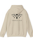 Forged By Valor Official Pull Over Hoodie - Subdued Logo