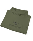 Forged By Valor Official Pull Over Hoodie - Subdued Logo