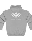 Forged By Valor Official Full-Zip Hoodie - White Logo