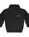 Forged By Valor Official Full-Zip Hoodie (Chest & Back Logo)