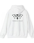 Forged By Valor Official Pull Over Hoodie - Subdued Logo