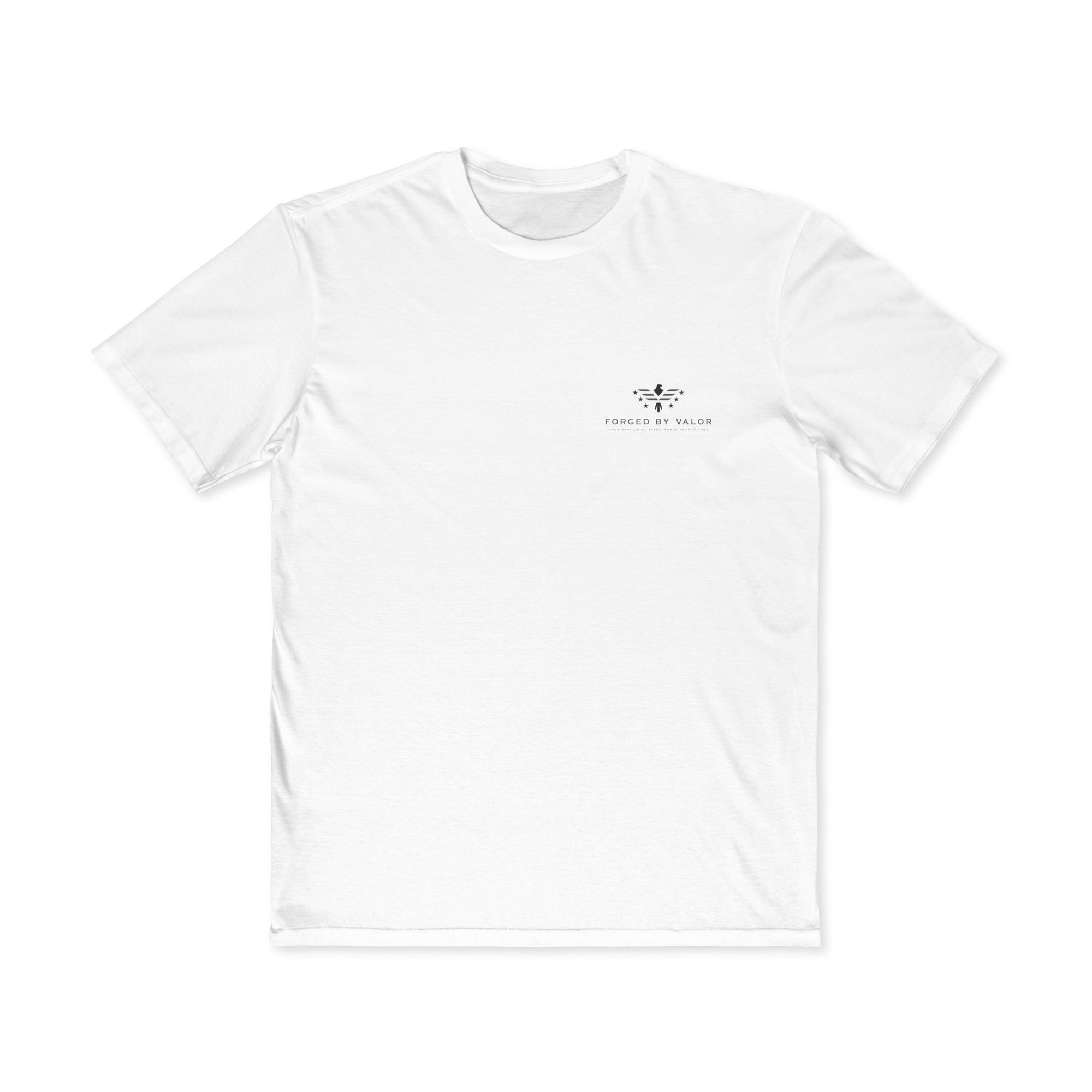 Forged By Valor Official T-Shirt - Subdued Logo
