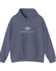 Forged By Valor Official Pull Over Hoodie - White Logo