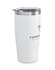 Forged By Valor 20oz Insulated Tumbler: Fuel Your Ambition