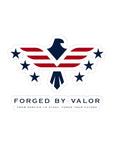 Forged By Valor Kiss-Cut Stickers