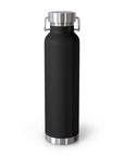 Forged by Valor Hydration Bottle - White & Red