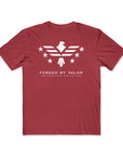 Forged By Valor Official T-Shirt - White Logo