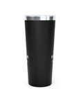 Forged by Valor Travel Tumbler - White & Red