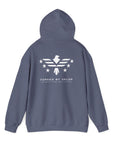 Forged By Valor Official Pull Over Hoodie - White Logo