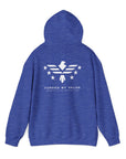 Forged By Valor Official Pull Over Hoodie - White Logo