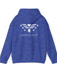 Forged By Valor Official Pull Over Hoodie - White Logo