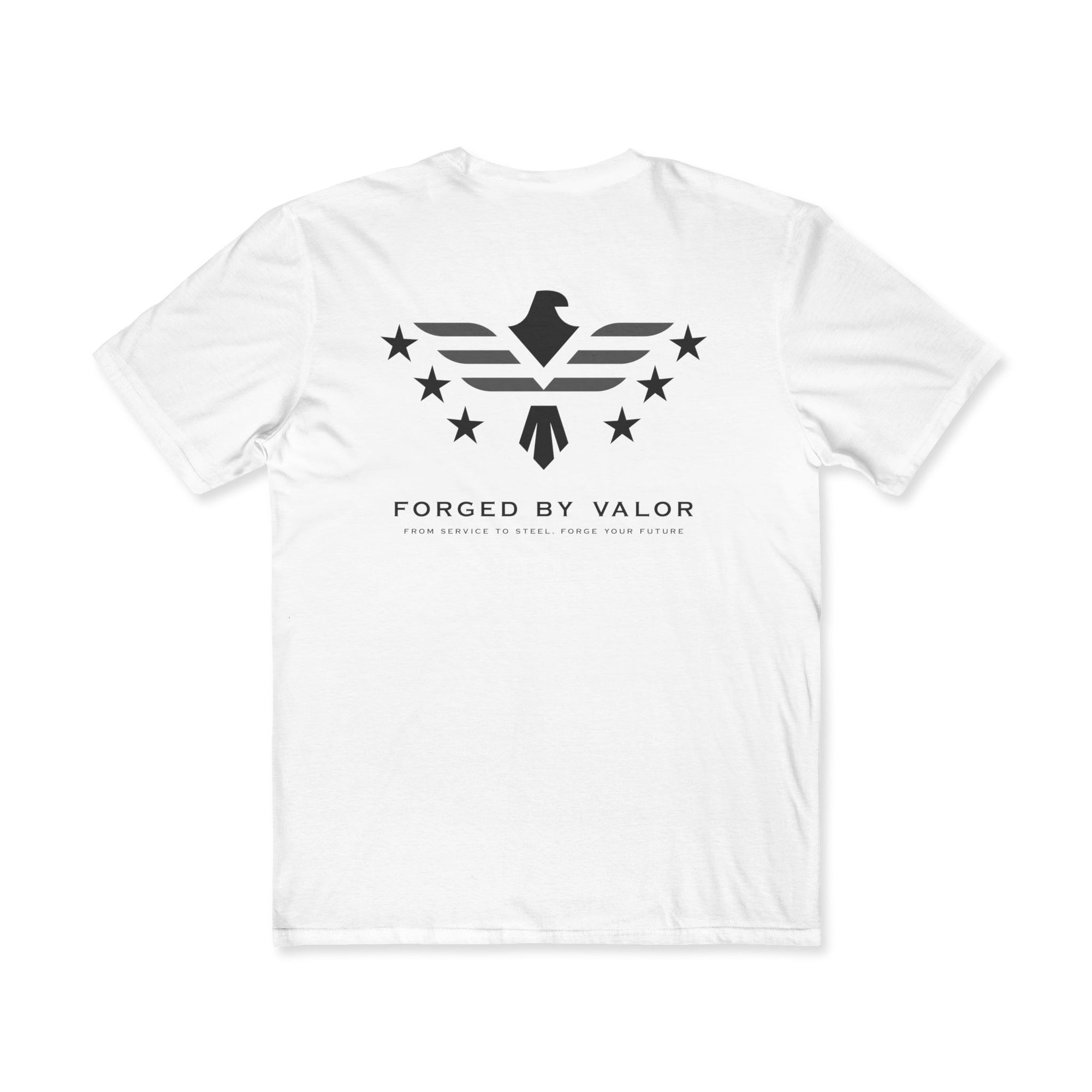 Forged By Valor Official T-Shirt - Subdued Logo