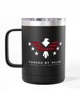 Forged by Valor 12oz Tumbler: Compact Power, Massive Impact