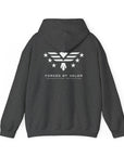 Forged By Valor Official Pull Over Hoodie - White Logo