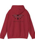 Forged By Valor Official Pull Over Hoodie - Subdued Logo