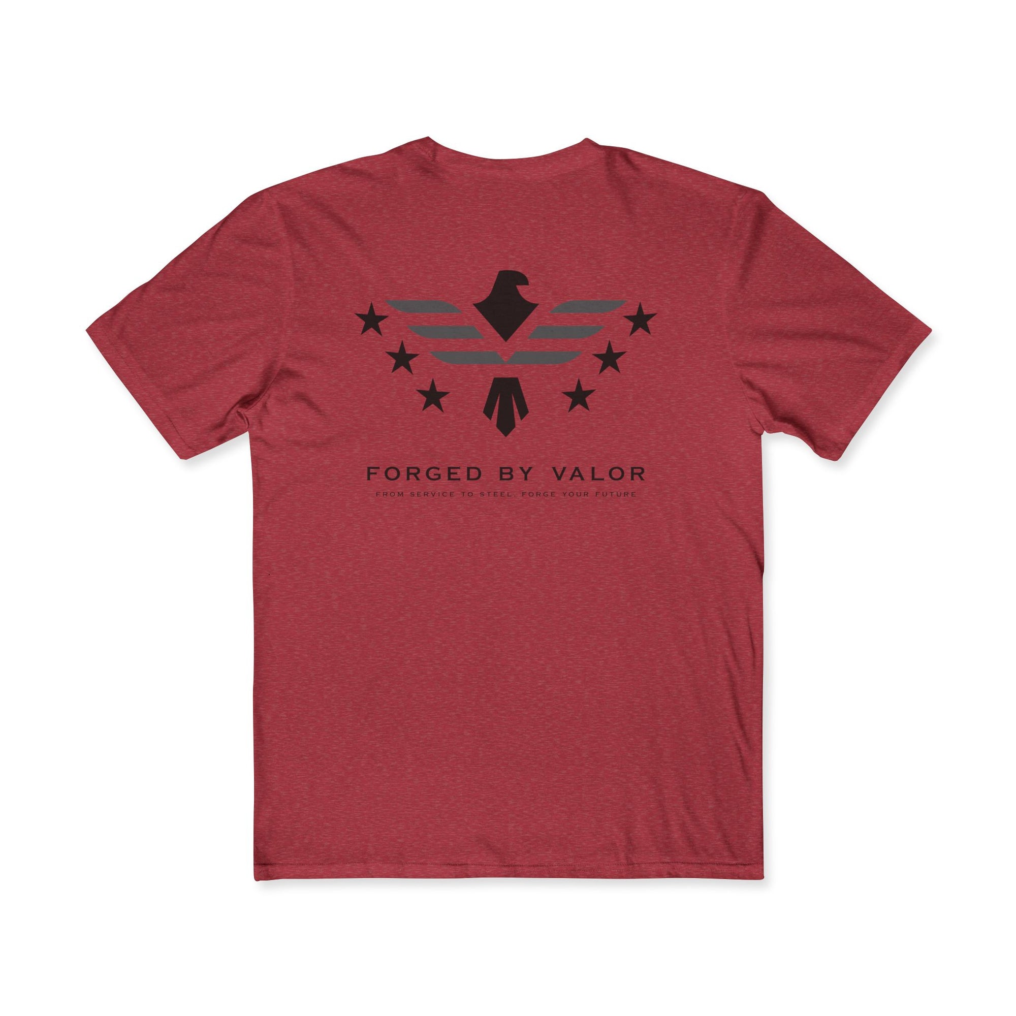 Forged By Valor Official T-Shirt - Subdued Logo