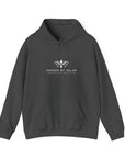 Forged By Valor Official Pull Over Hoodie - White Logo