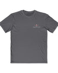 Forged By Valor Official T-Shirt - White + Red Logo