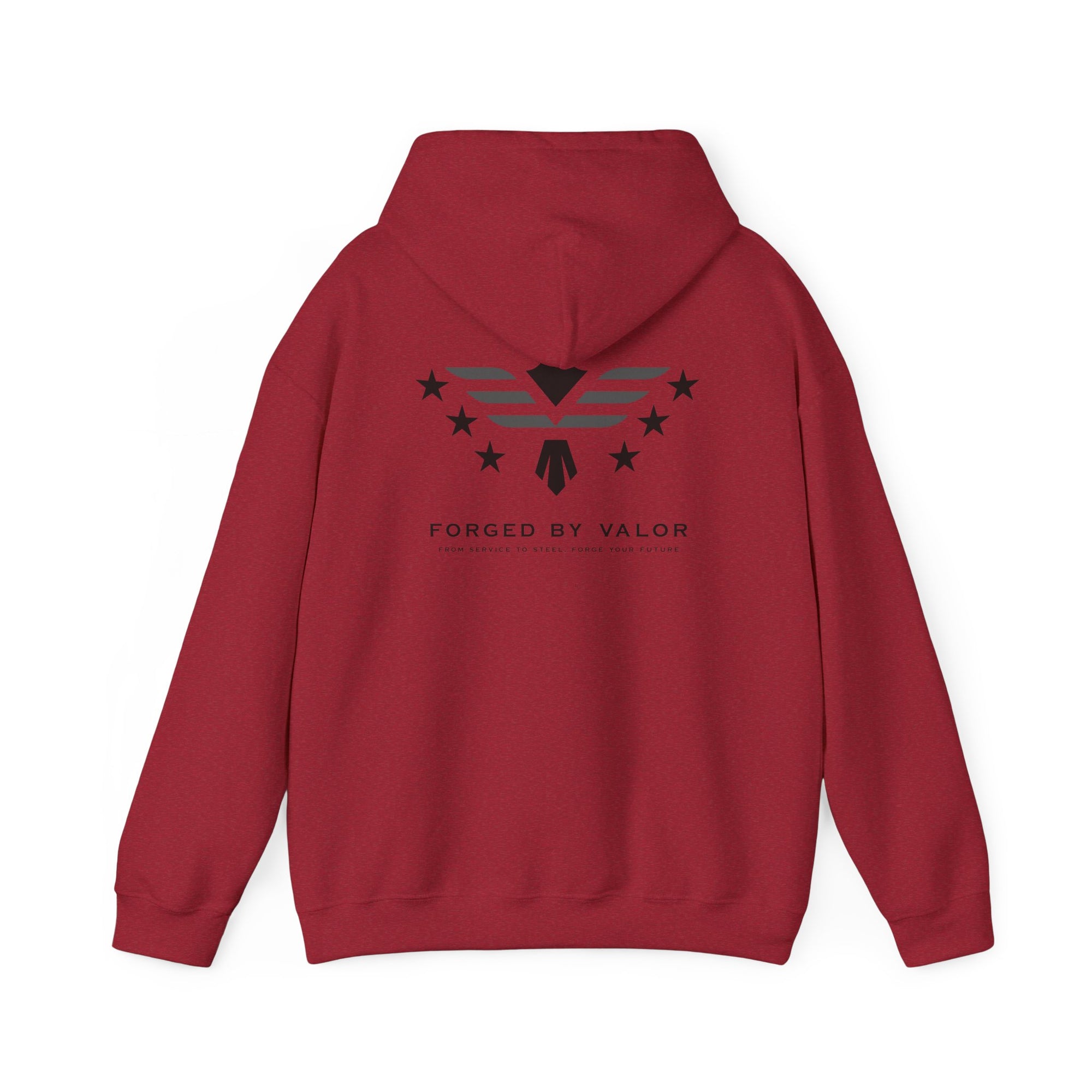 Forged By Valor Official Pull Over Hoodie