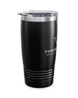 Forged By Valor 20oz Insulated Tumbler: Fuel Your Ambition