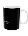 Forged by Valor Official Mug - White + Red Logo