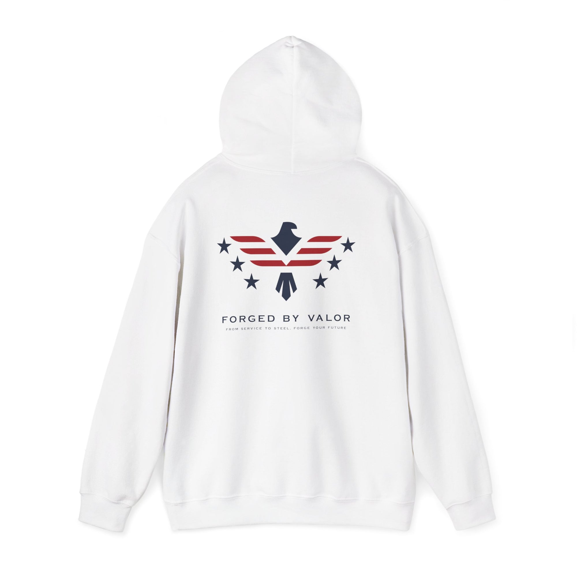 Forged By Valor Official Pull Over Hoodie